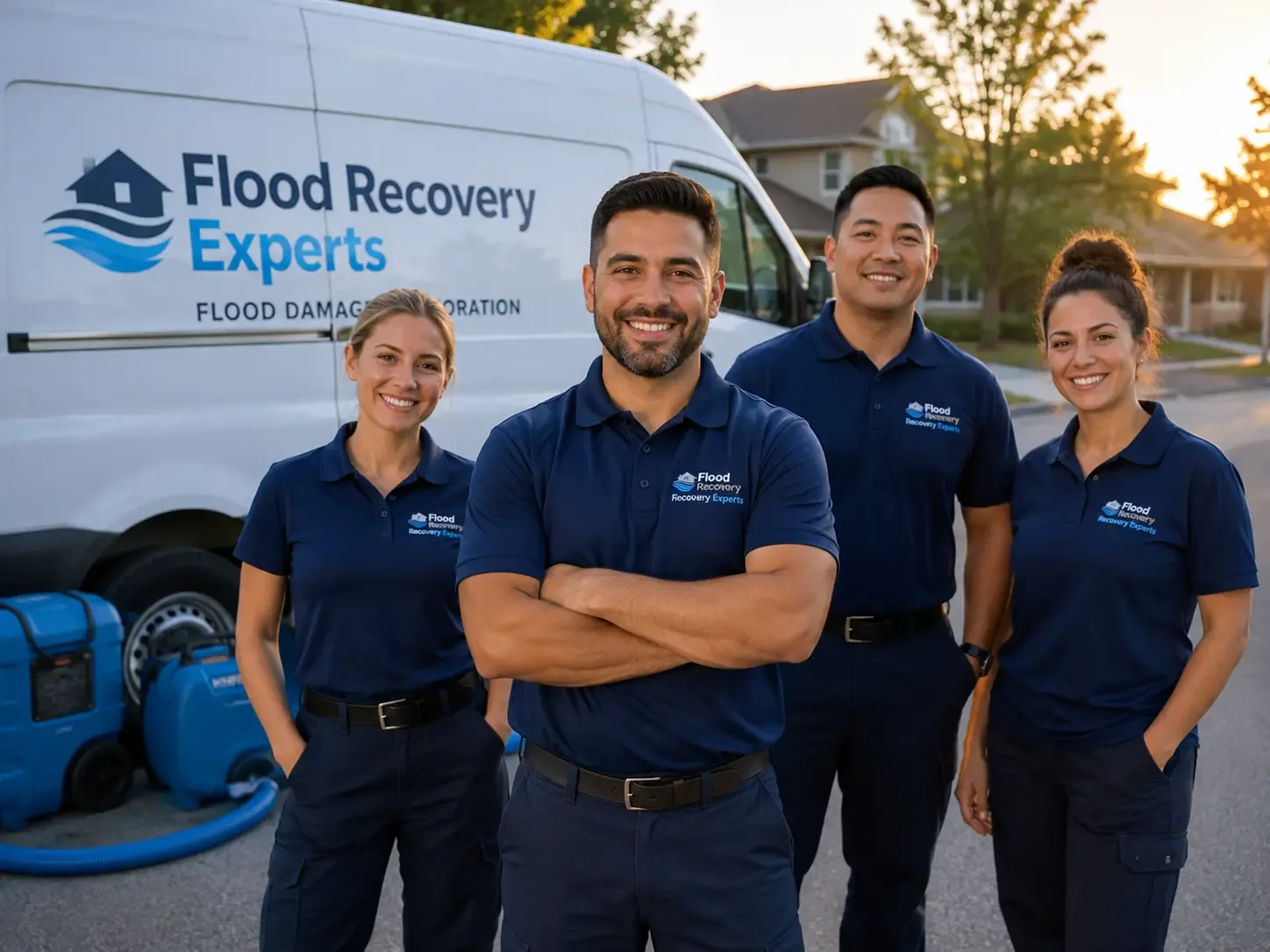 Flood Damage Cleanup company in Reydell, AR