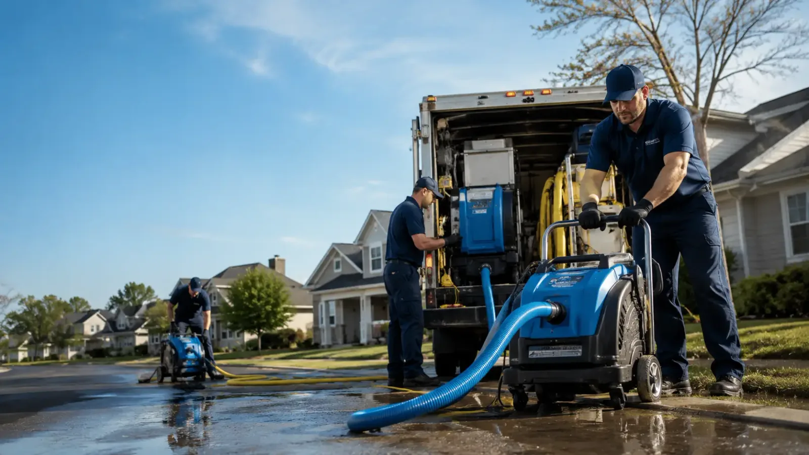Flood Damage Cleanup in Reydell, AR